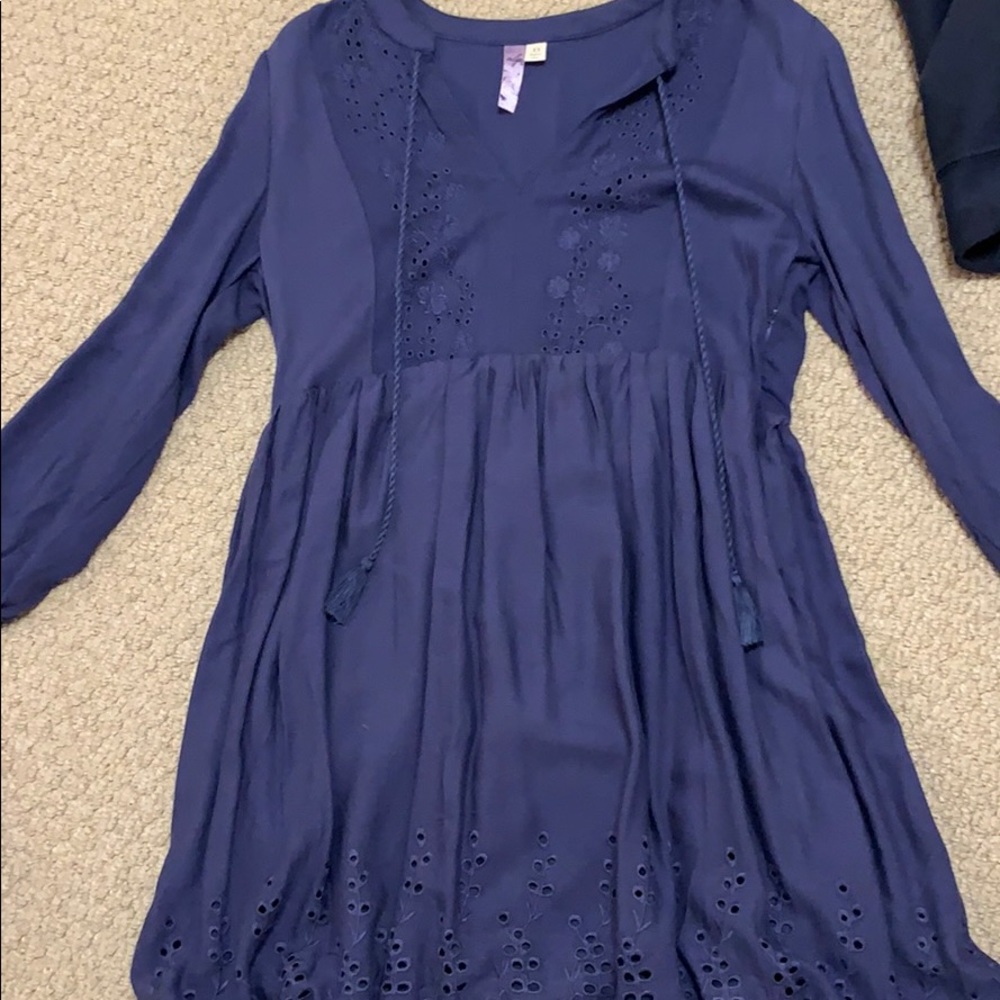 Long sleeve dress francescas